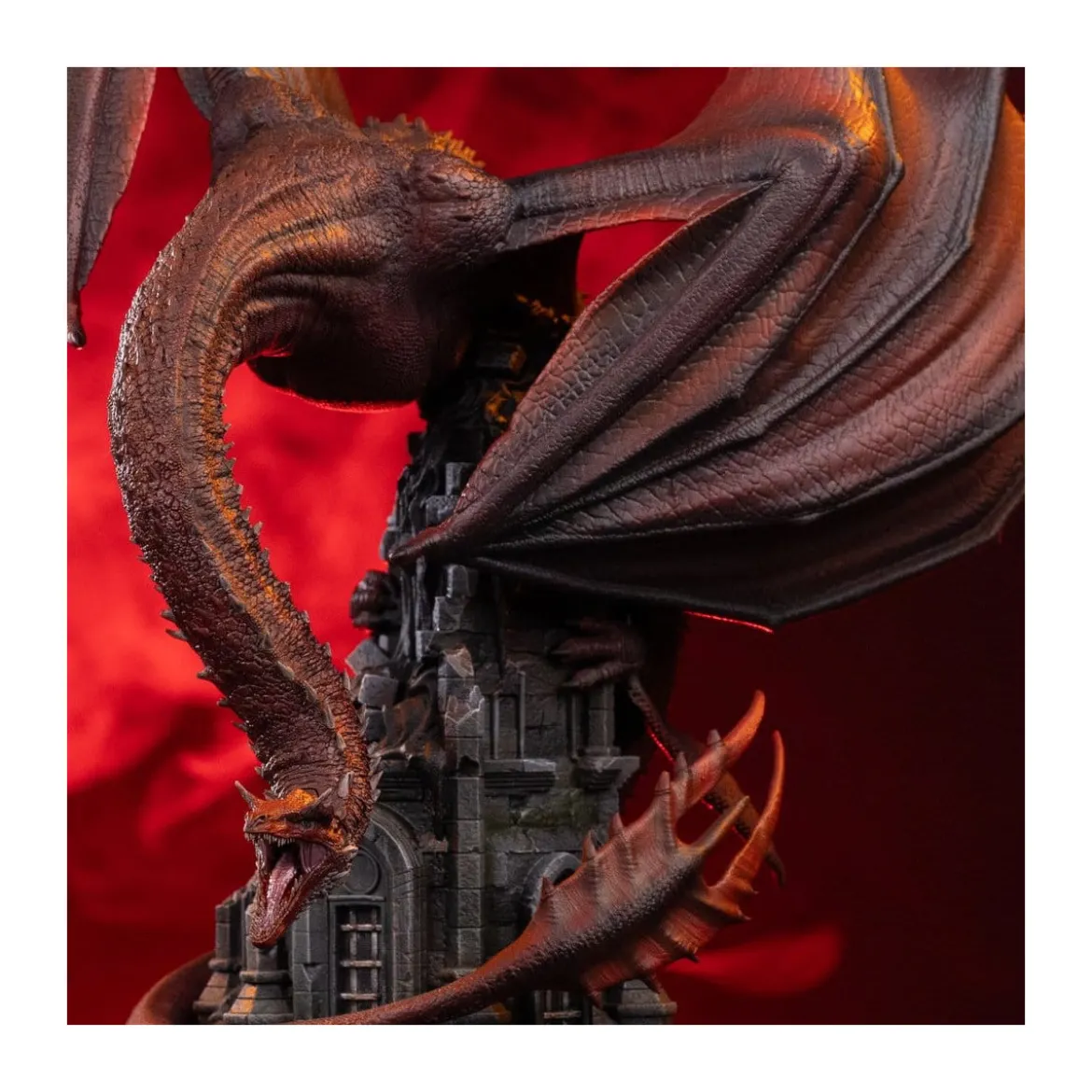 Iron Studios - House of the Dragon - Caraxes Icons