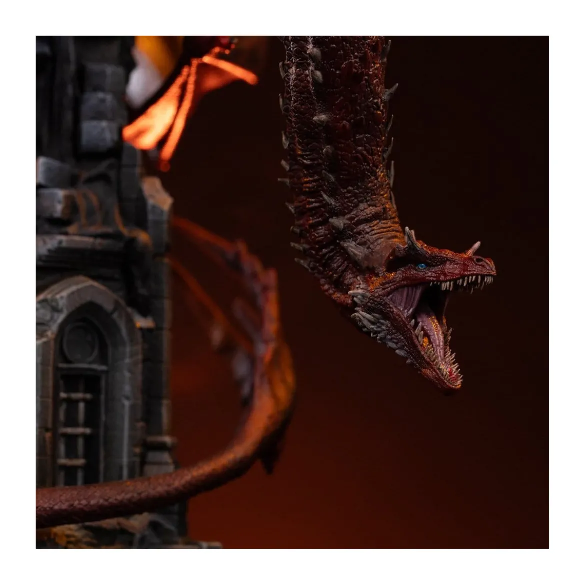 Iron Studios - House of the Dragon - Caraxes Icons