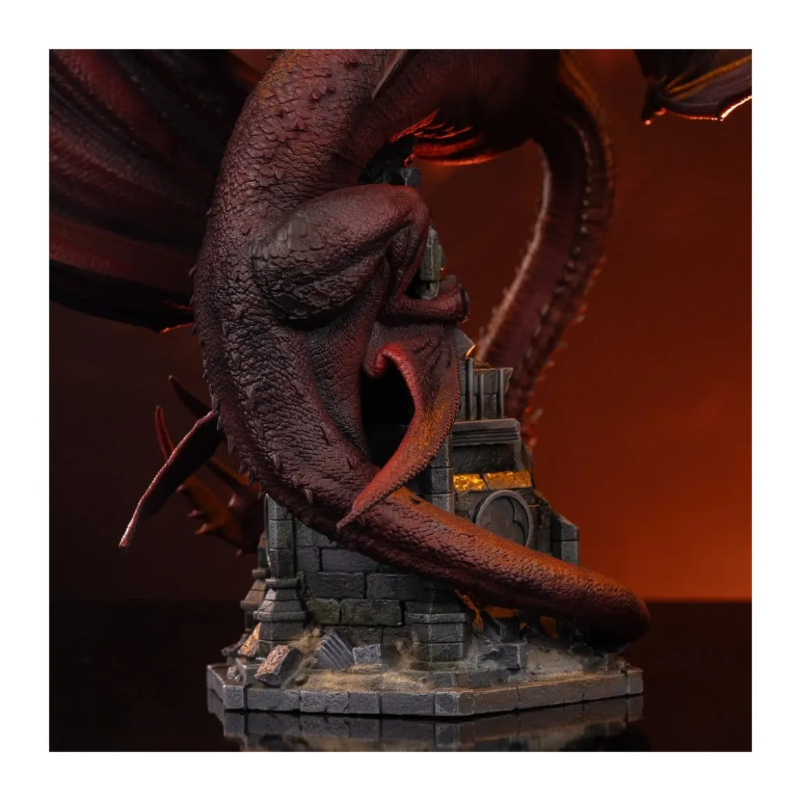 Iron Studios - House of the Dragon - Caraxes Icons
