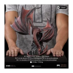 Iron Studios - House of the Dragon - Caraxes Icons