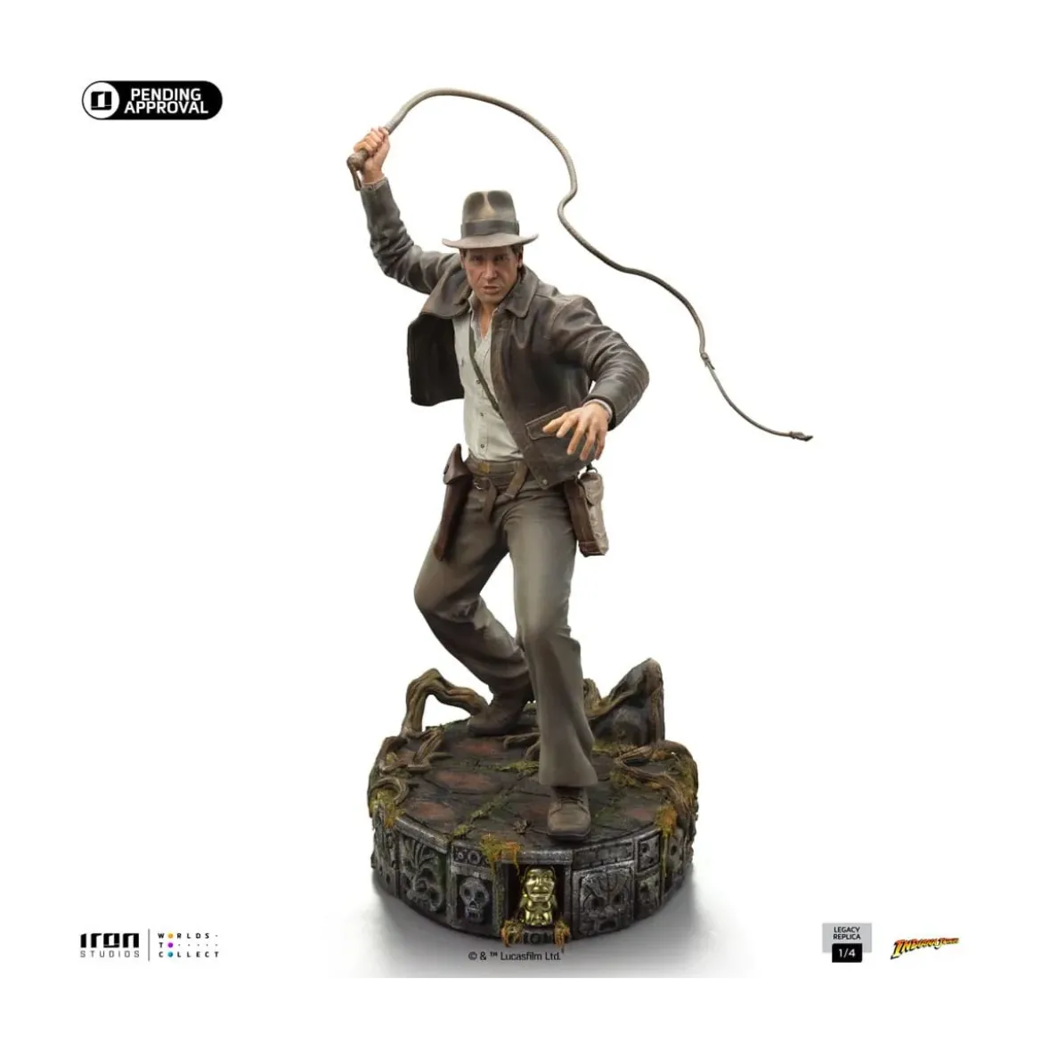 Iron Studios - Indiana Jones Legacy Replica 1/4