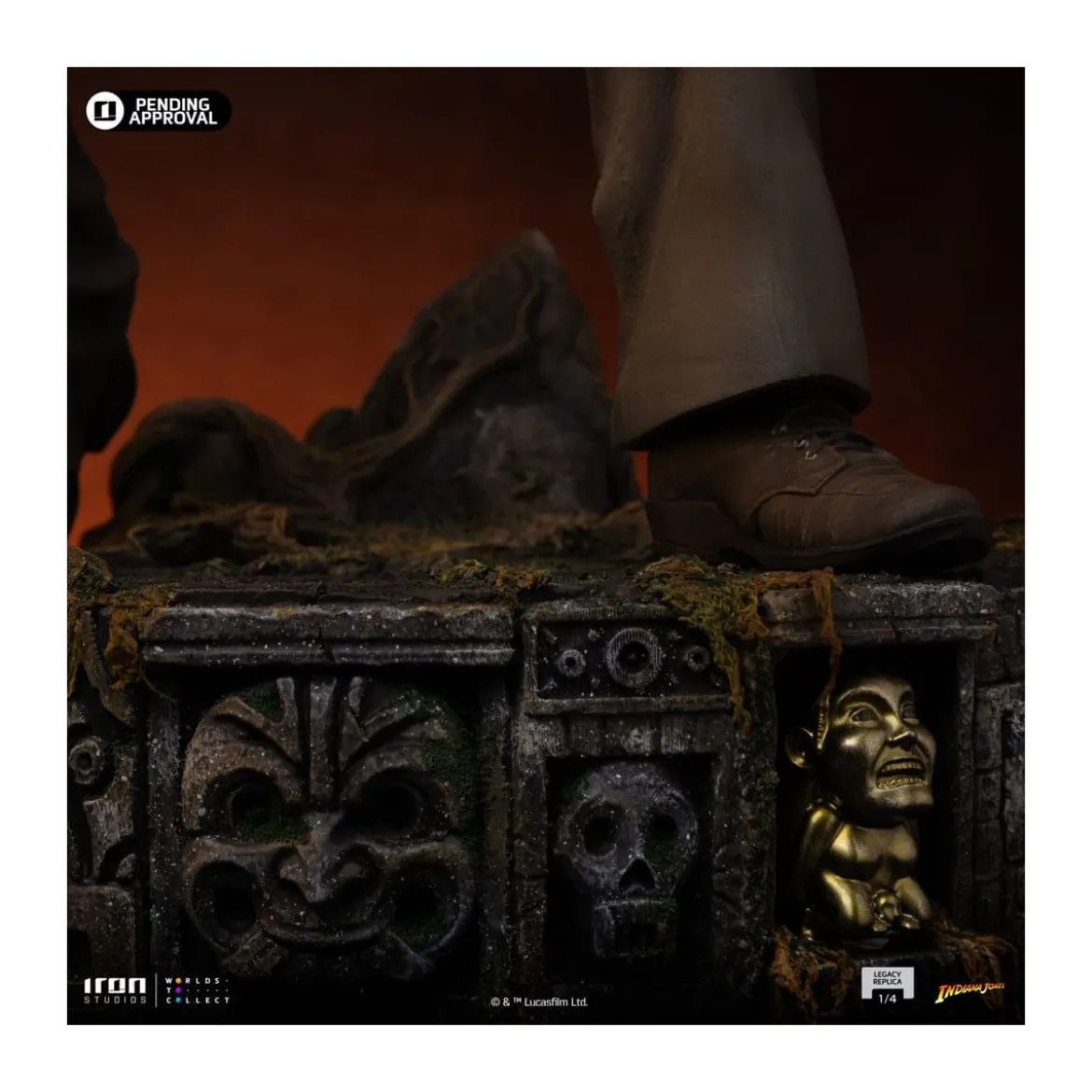 Iron Studios - Indiana Jones Legacy Replica 1/4