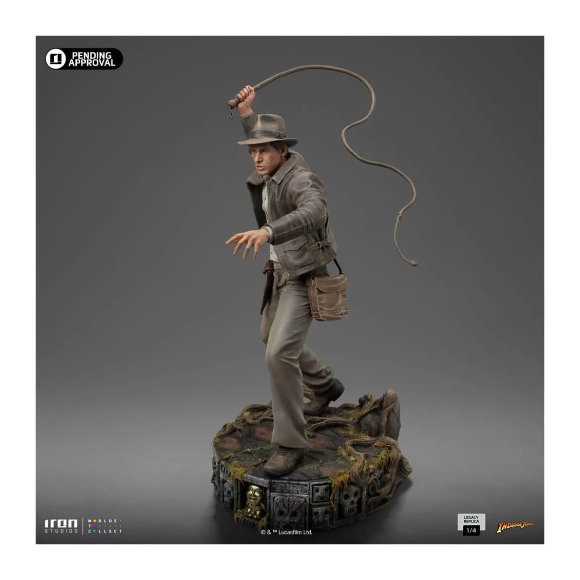Iron Studios - Indiana Jones Legacy Replica 1/4
