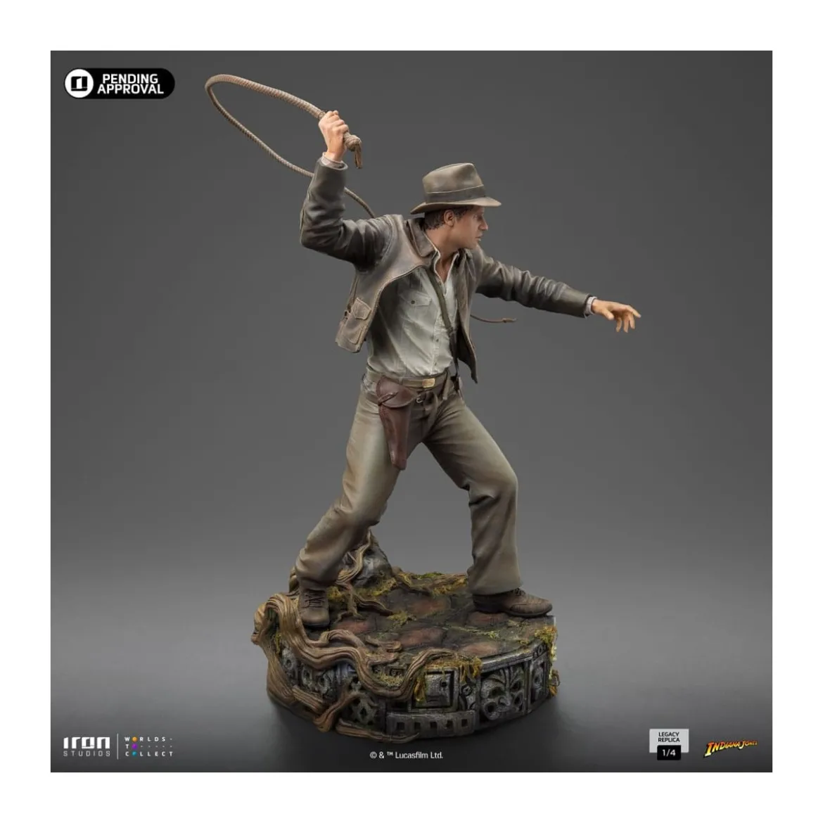 Iron Studios - Indiana Jones Legacy Replica 1/4