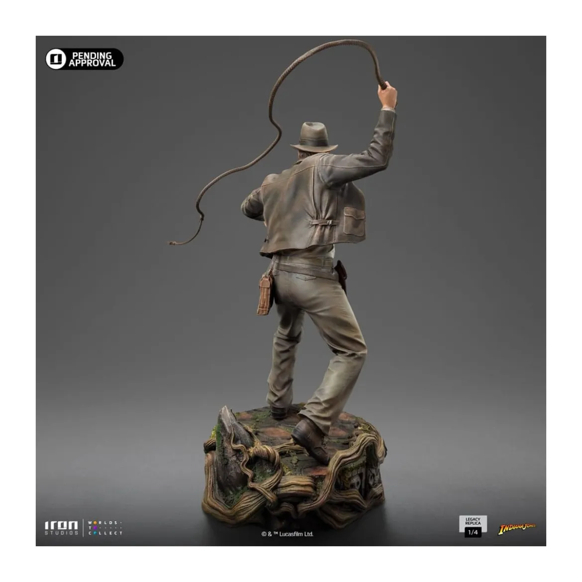 Iron Studios - Indiana Jones Legacy Replica 1/4