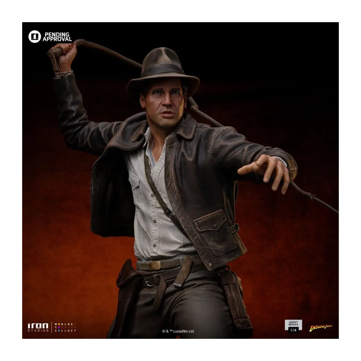 Iron Studios - Indiana Jones Legacy Replica 1/4
