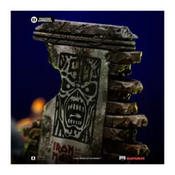 Iron Studios Iron Maiden - Eddie 50th year Anniversary 1/10 Art Scale