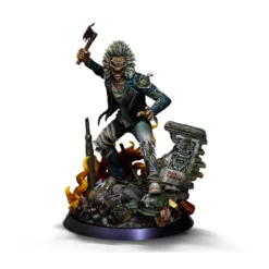 Iron Studios Iron Maiden - Eddie 50th year Anniversary 1/10 Art Scale