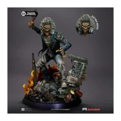 Iron Studios Iron Maiden - Eddie 50th year Anniversary 1/10 Art Scale
