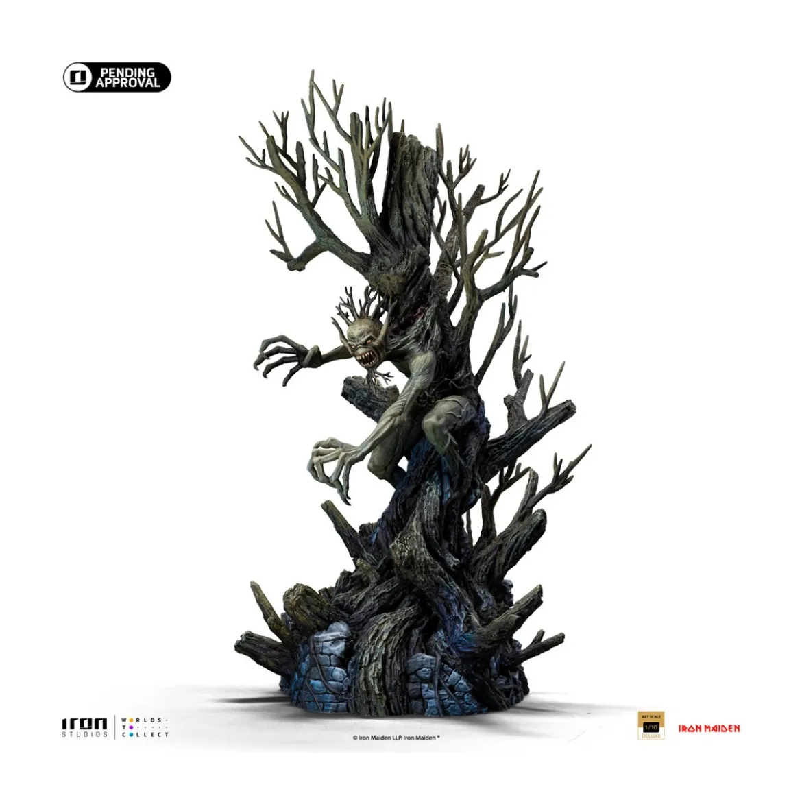 Iron Studios Iron Maiden - Fear of the Dark 1/10 Deluxe Art Scale