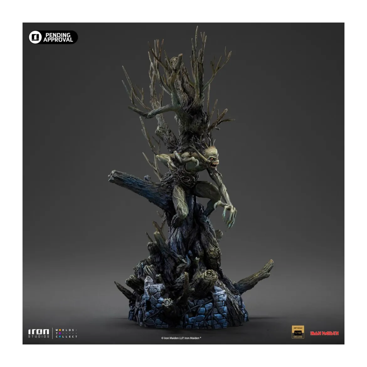Iron Studios Iron Maiden - Fear of the Dark 1/10 Deluxe Art Scale