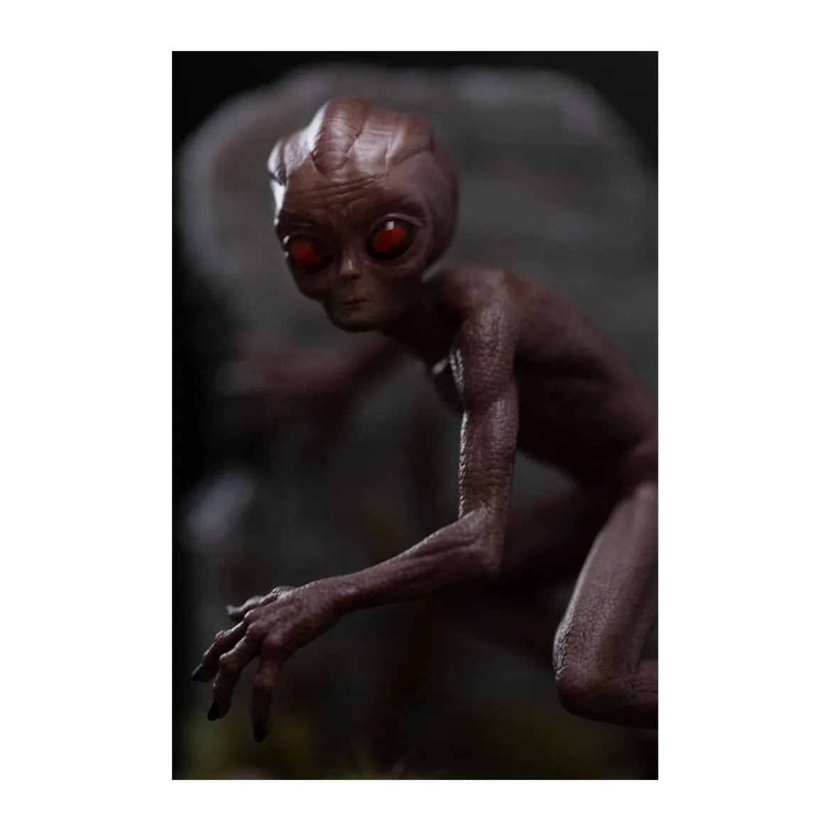 Iron Studios - I want to Believe - E.T. Varginha 1/10 BDS Art Scale