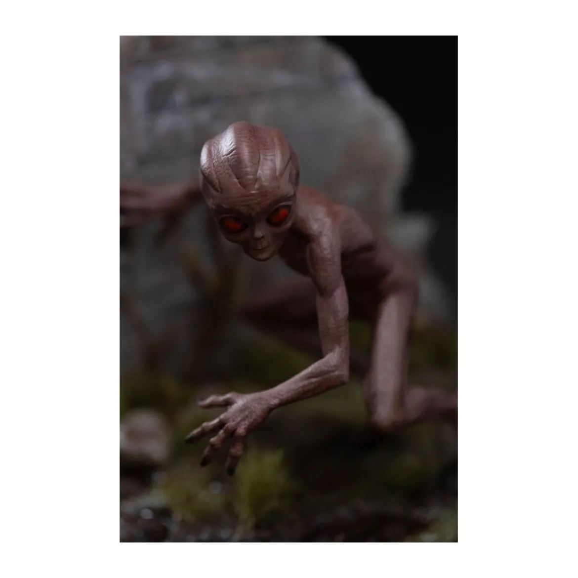 Iron Studios - I want to Believe - E.T. Varginha 1/10 BDS Art Scale