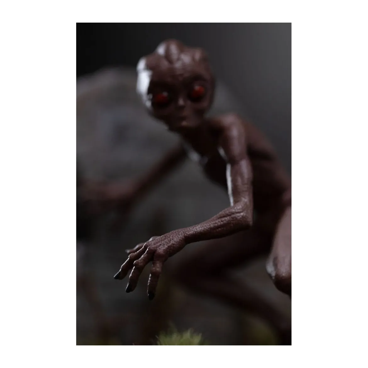 Iron Studios - I want to Believe - E.T. Varginha 1/10 BDS Art Scale