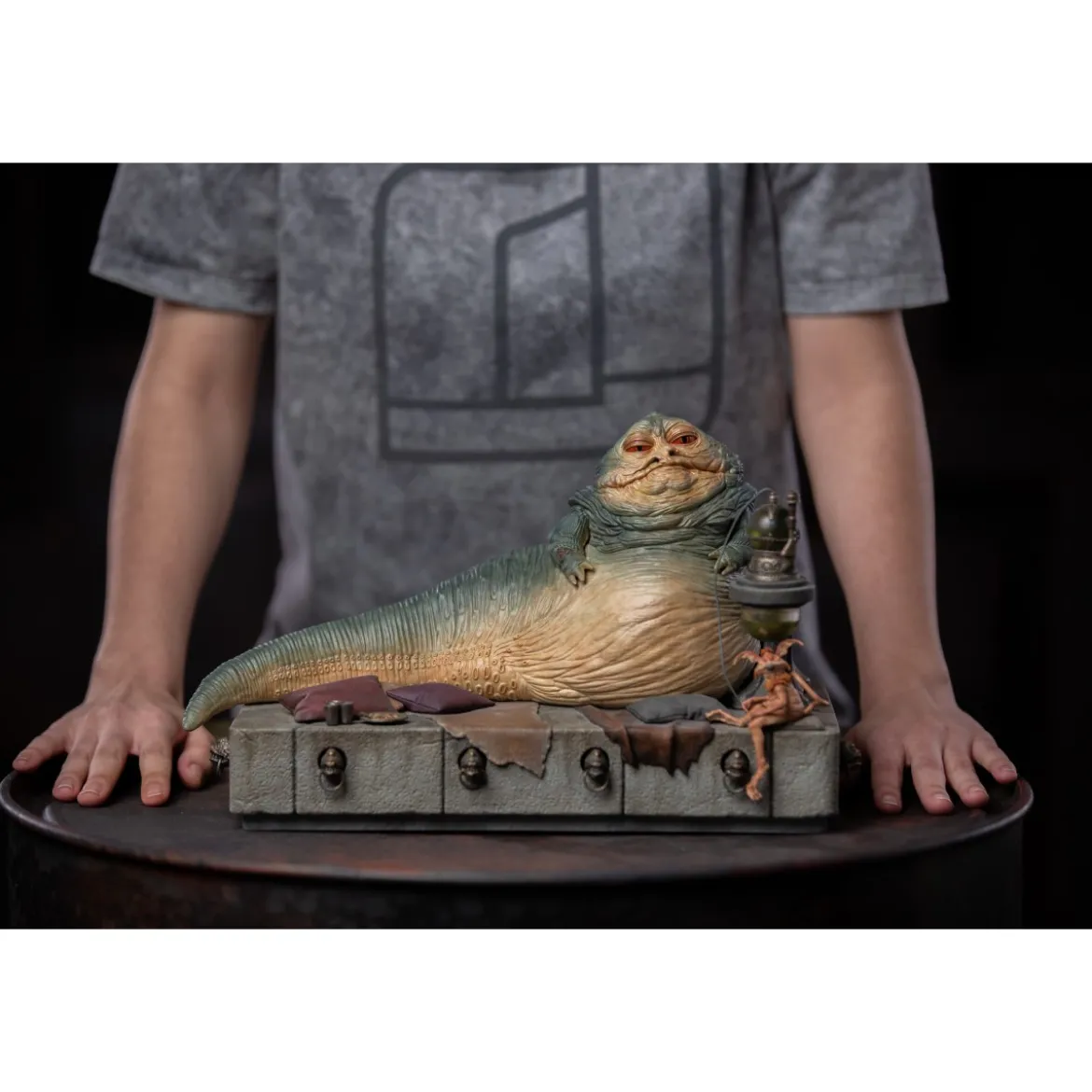 IRON STUDIOS - Jabba the Hutt Deluxe Art Scale 1/10 - Star Wars