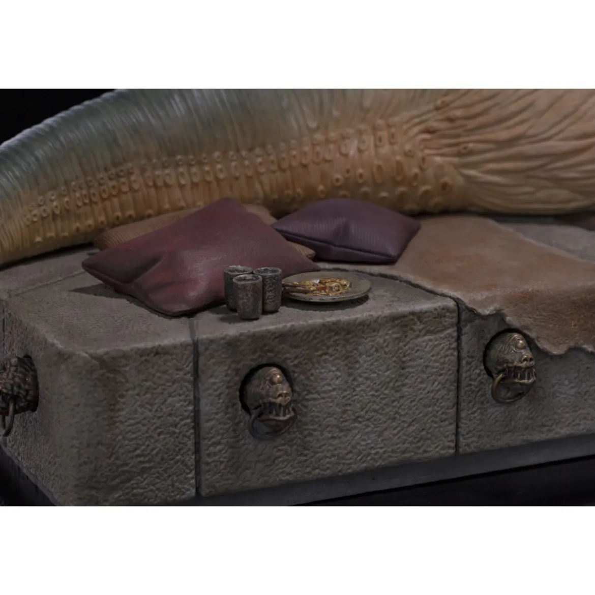IRON STUDIOS - Jabba the Hutt Deluxe Art Scale 1/10 - Star Wars