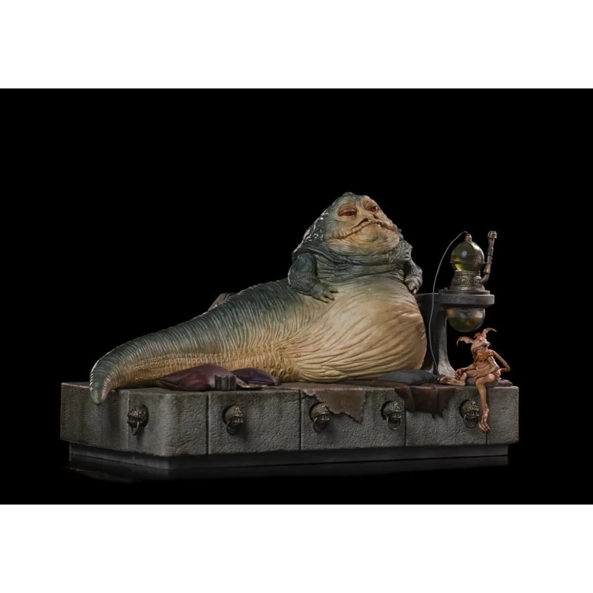 IRON STUDIOS - Jabba the Hutt Deluxe Art Scale 1/10 - Star Wars