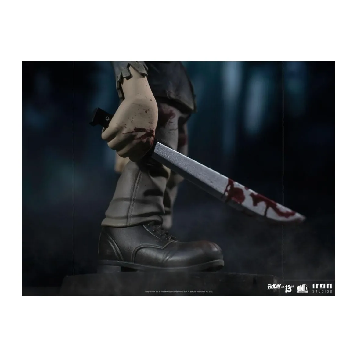 Iron Studios - Jason Voorhees - Friday the 13th Mini Co.Heroes PVC