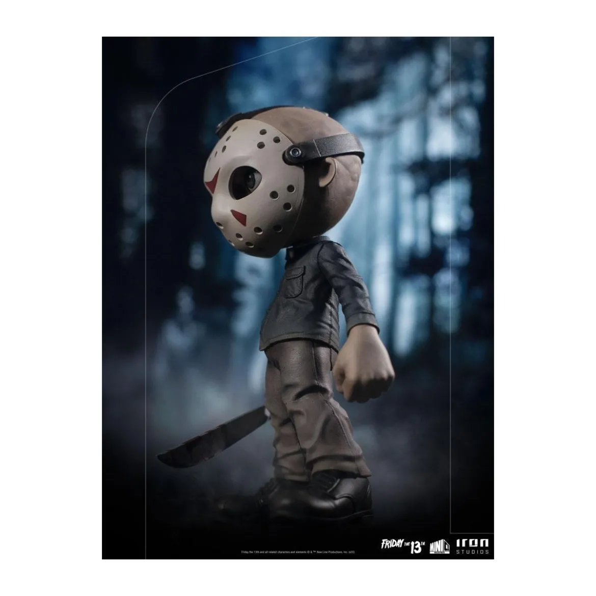 Iron Studios - Jason Voorhees - Friday the 13th Mini Co.Heroes PVC