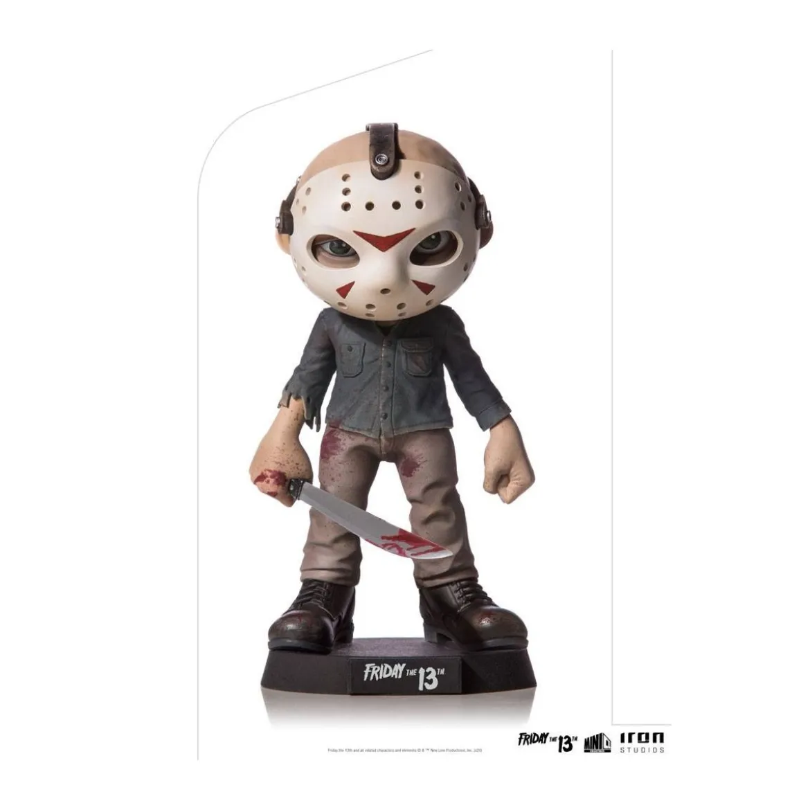 Iron Studios - Jason Voorhees - Friday the 13th Mini Co.Heroes PVC