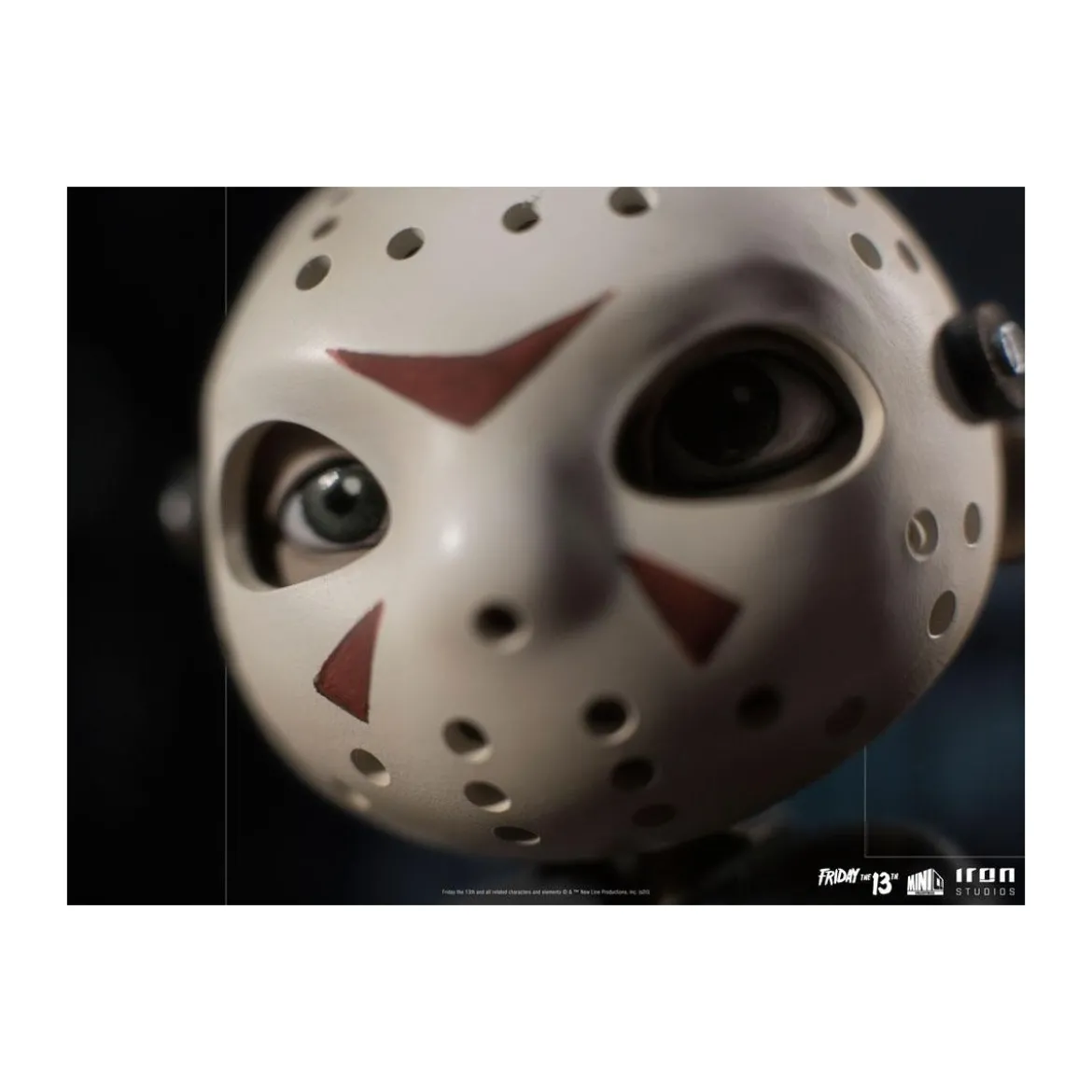 Iron Studios - Jason Voorhees - Friday the 13th Mini Co.Heroes PVC