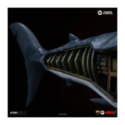 Iron Studios - JAWS - Steven Spielberg (Jaws 50th Anniversary) Deluxe Art Scale1/10 - Les dents de la mer