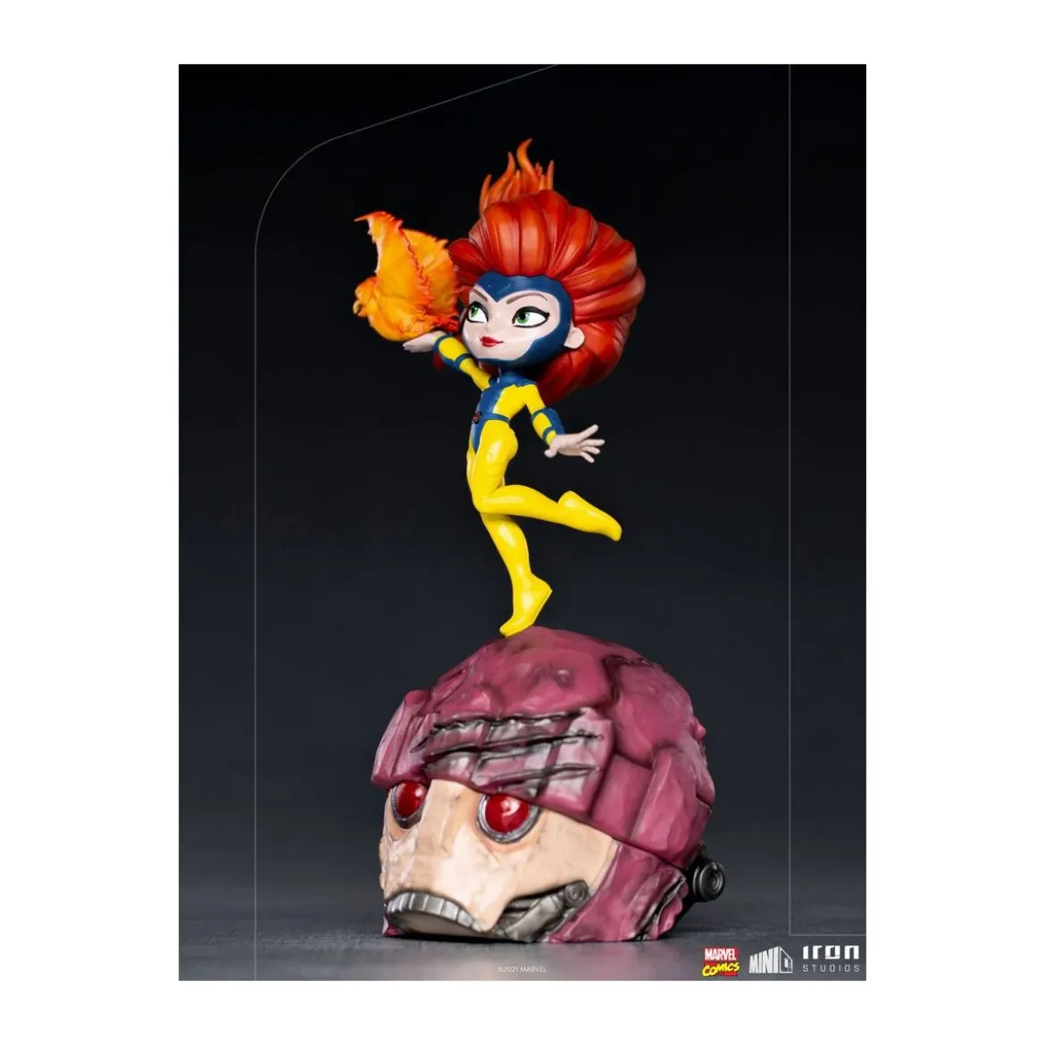 Iron Studios - Jean Grey - X-Men Mini Co.Heroes PVC