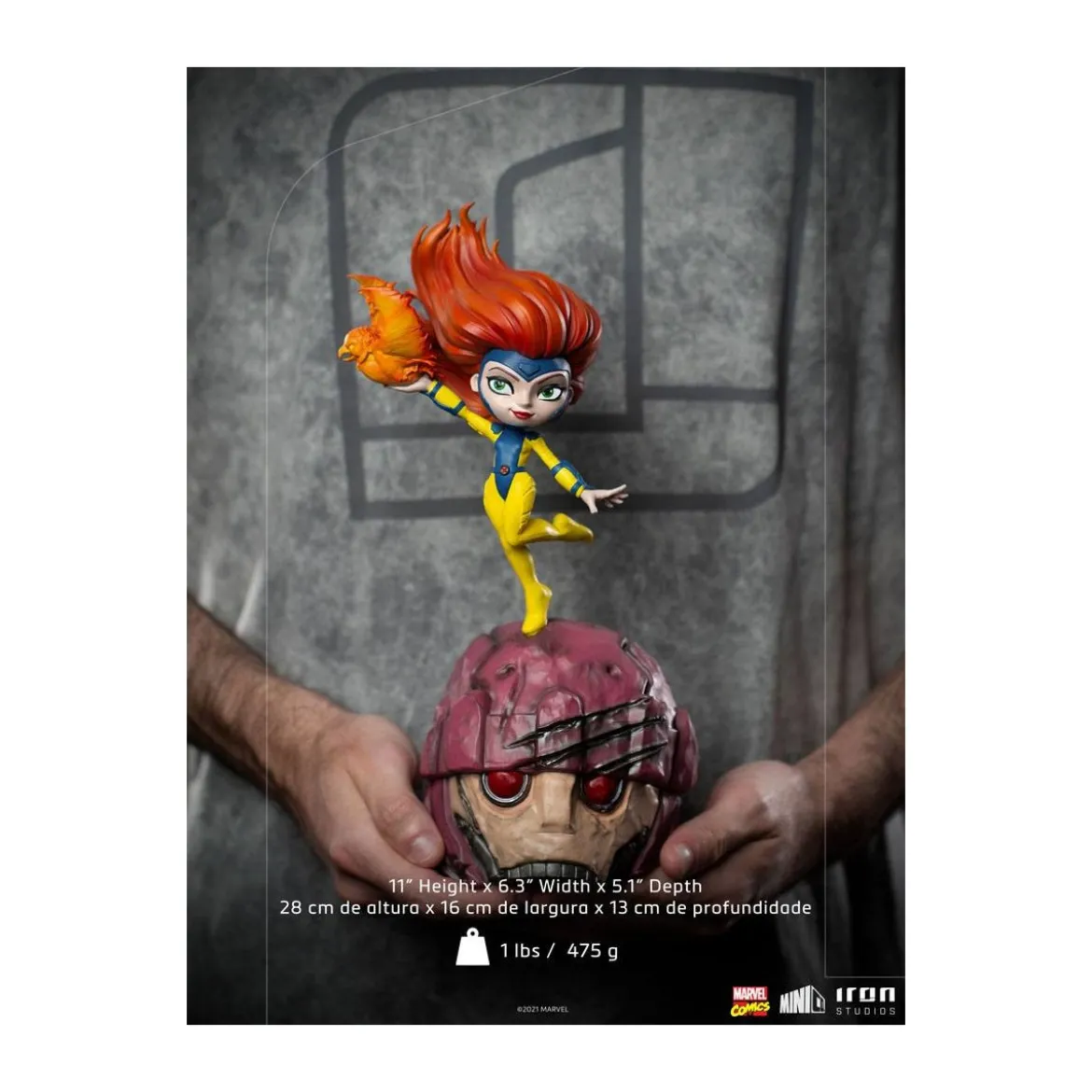 Iron Studios - Jean Grey - X-Men Mini Co.Heroes PVC