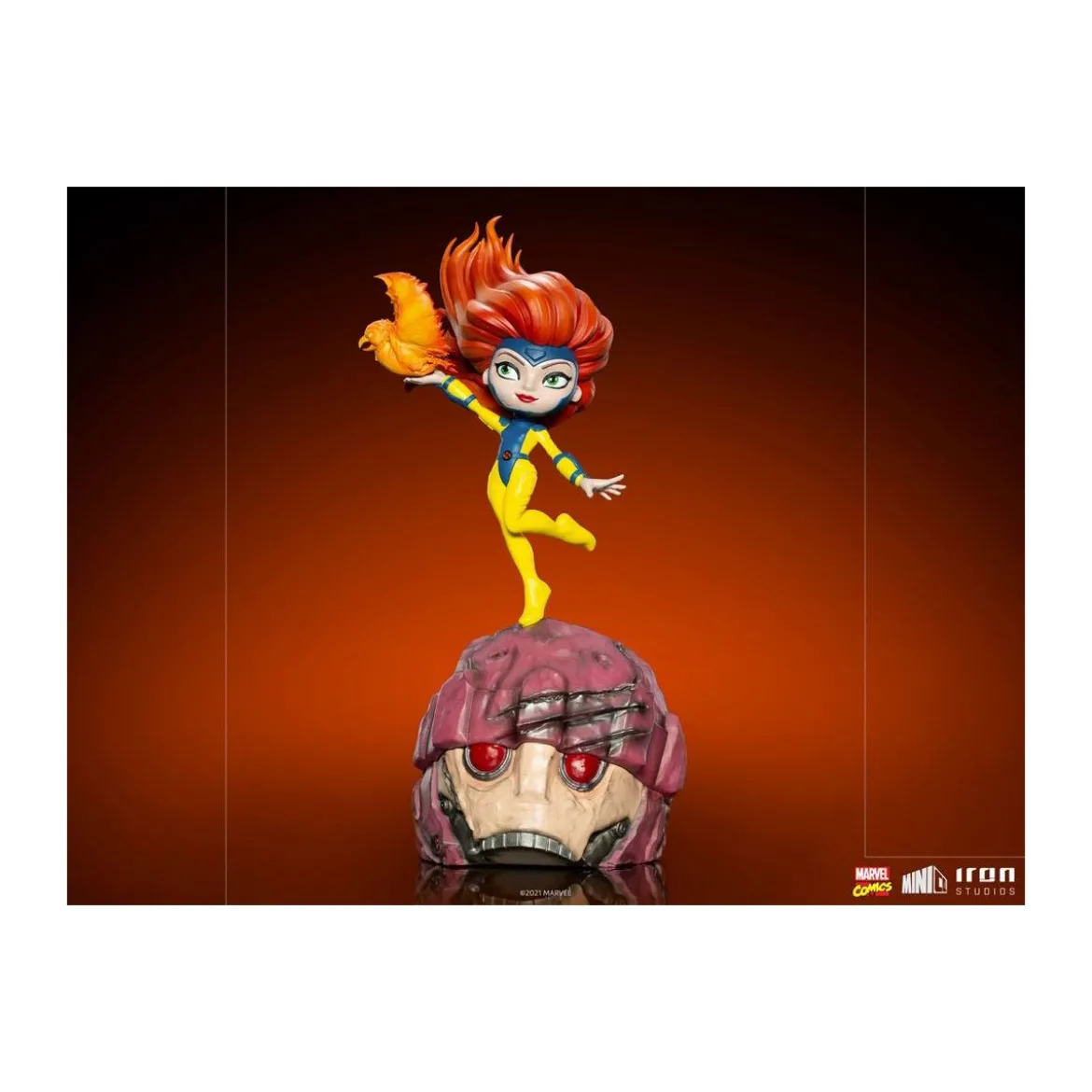 Iron Studios - Jean Grey - X-Men Mini Co.Heroes PVC