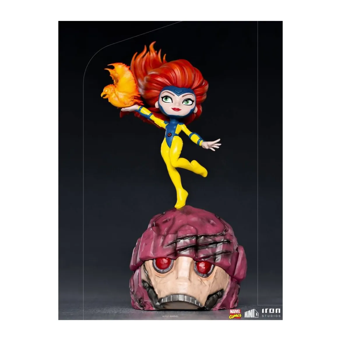 Iron Studios - Jean Grey - X-Men Mini Co.Heroes PVC