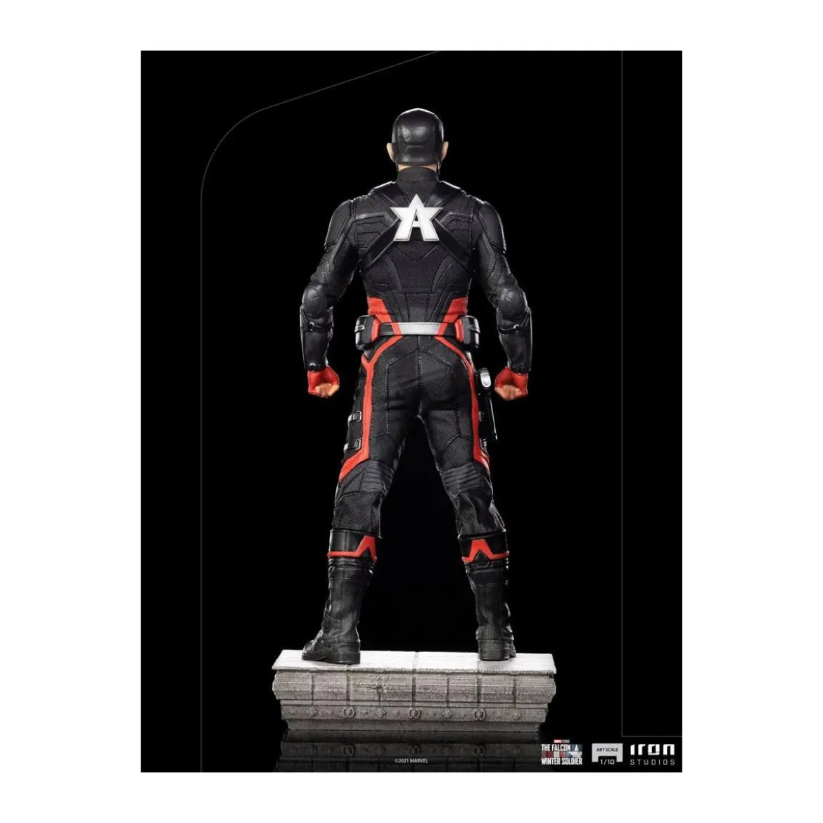 Iron Studios - John Walker U.S. Agent - The Falcon and The Winter Soldier statuette 1/10 Art Scale