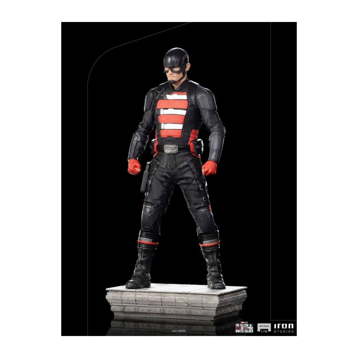 Iron Studios - John Walker U.S. Agent - The Falcon and The Winter Soldier statuette 1/10 Art Scale