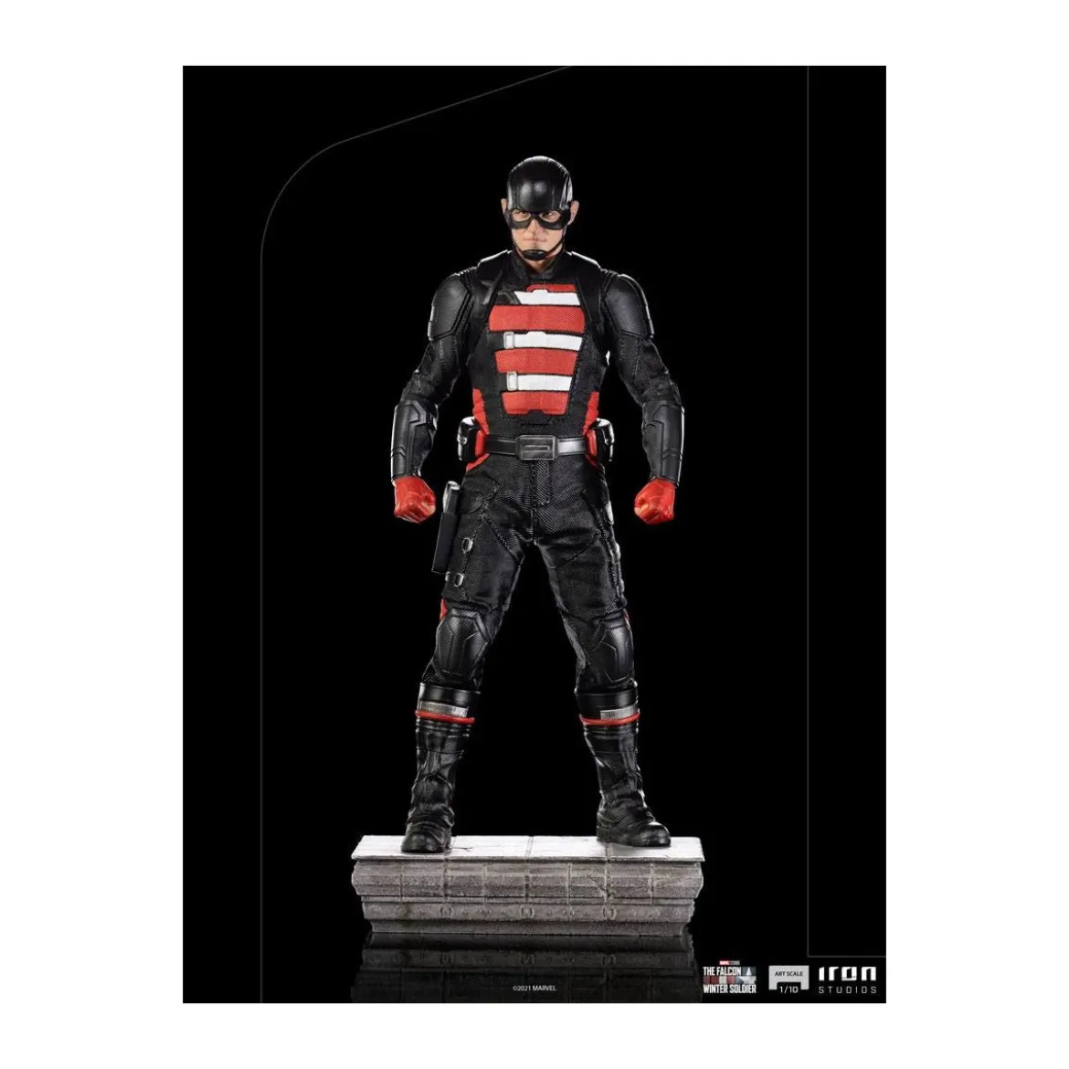 Iron Studios - John Walker U.S. Agent - The Falcon and The Winter Soldier statuette 1/10 Art Scale