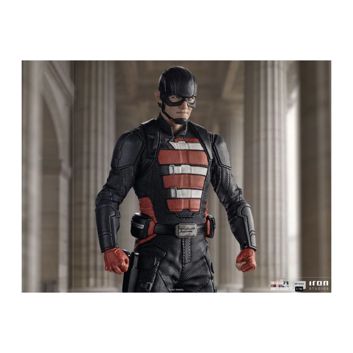 Iron Studios - John Walker U.S. Agent - The Falcon and The Winter Soldier statuette 1/10 Art Scale