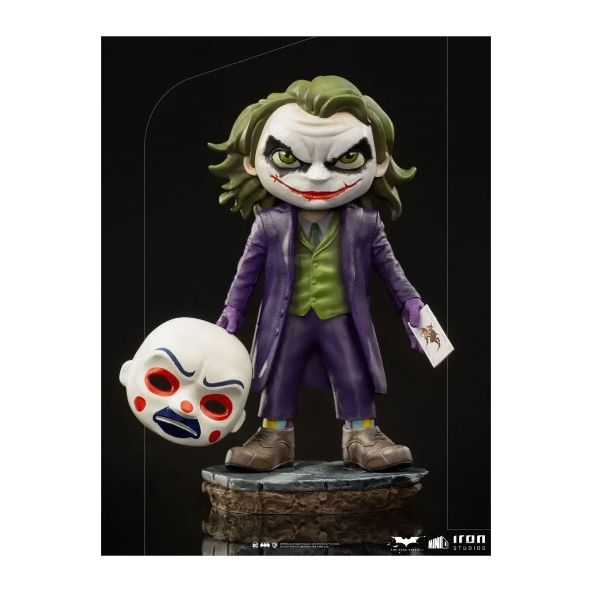 Iron Studios - Joker The Dark Knight - Mini Co.Heroes PVC