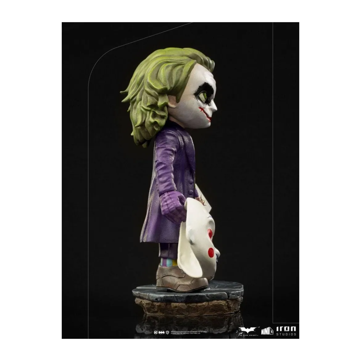 Iron Studios - Joker The Dark Knight - Mini Co.Heroes PVC