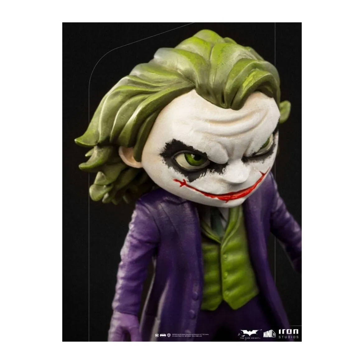 Iron Studios - Joker The Dark Knight - Mini Co.Heroes PVC
