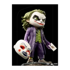 Iron Studios - Joker The Dark Knight - Mini Co.Heroes PVC