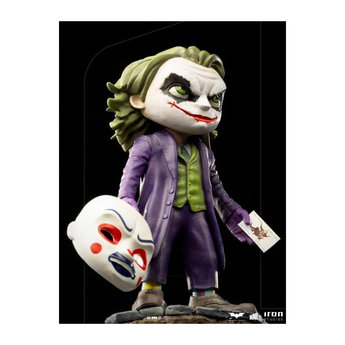 Iron Studios - Joker The Dark Knight - Mini Co.Heroes PVC