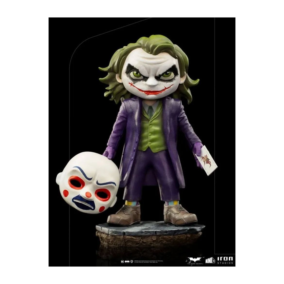 Iron Studios - Joker The Dark Knight - Mini Co.Heroes PVC