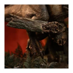 Iron Studios - Jurassic Park Demi Art Scale T-Rex Chase 1/20