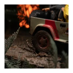Iron Studios - Jurassic Park Demi Art Scale T-Rex Chase 1/20