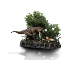 Iron Studios - Jurassic Park Demi Art Scale T-Rex Chase 1/20