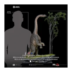 Iron Studios - Jurassic Park - Welcome to Jurassic Park Demi Art Scale 1/20 Special Edition
