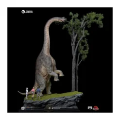 Iron Studios - Jurassic Park - Welcome to Jurassic Park Demi Art Scale 1/20 Special Edition