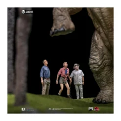 Iron Studios - Jurassic Park - Welcome to Jurassic Park Demi Art Scale 1/20 Special Edition