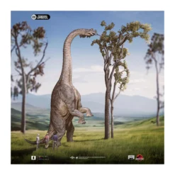 Iron Studios - Jurassic Park - Welcome to Jurassic Park Demi Art Scale 1/20 Special Edition