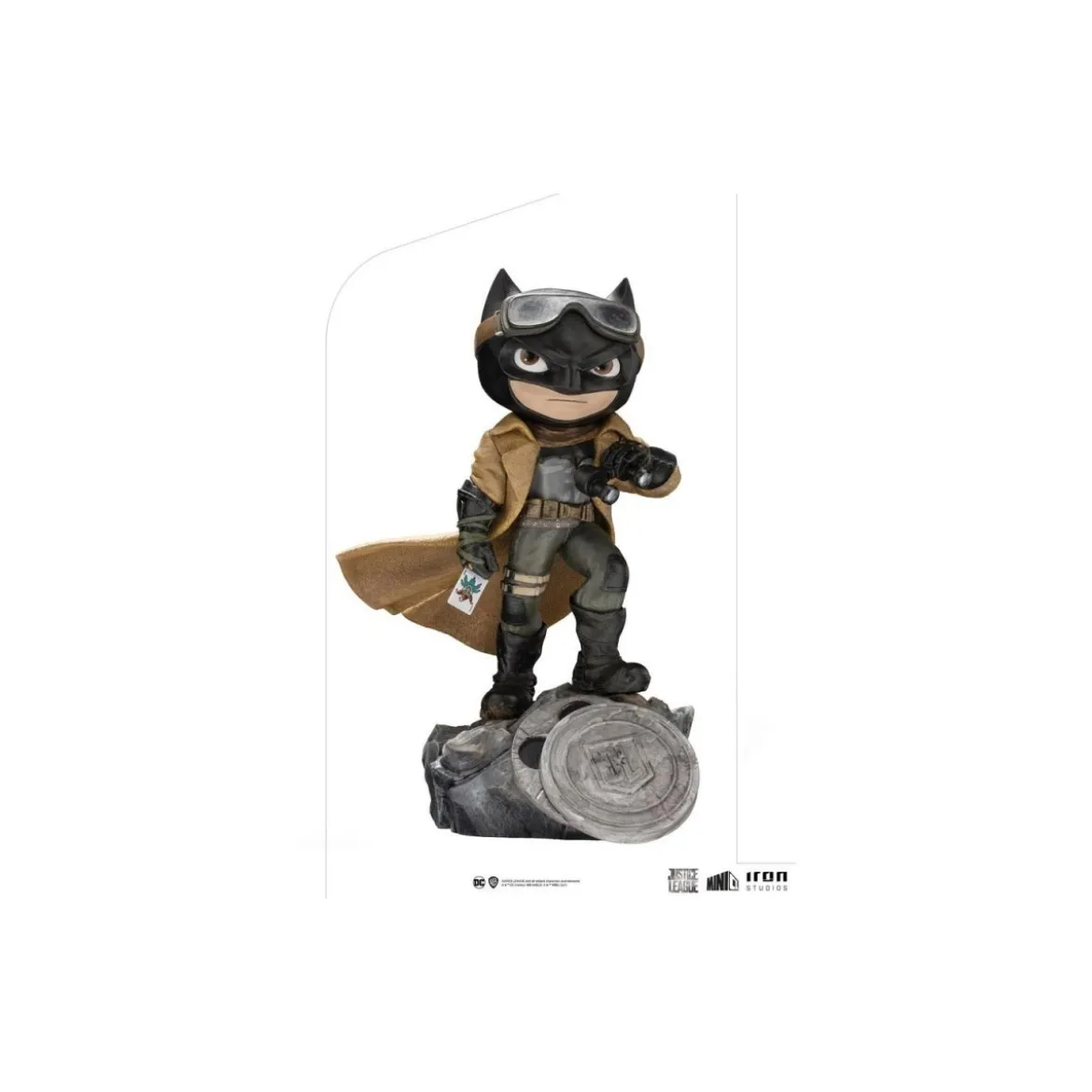 Iron Studios - Justice League Deluxe Knightmare Batman - Mini Co.