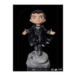 Iron Studios - Justice League Deluxe Superman Black - Mini Co.