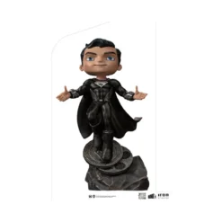Iron Studios - Justice League Deluxe Superman Black - Mini Co.